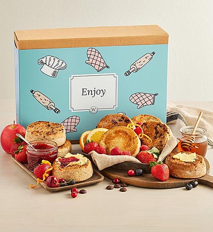 Mix & Match Super-Thick English Muffin Bakery Gift - Pick 4